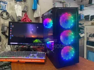 CORE i5 4TH ,8GB RAM, 22’’ MONITOR DESKTOP GAMING COMPUTER