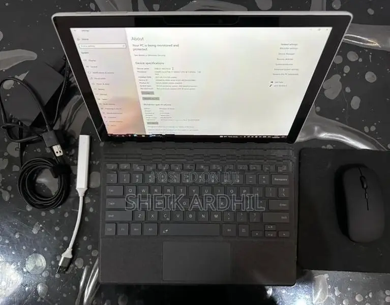 Surface Pro 7 i7-16GB 512GB Laptop