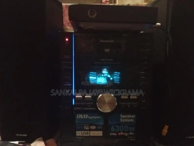 Panasonic Speaker Setup