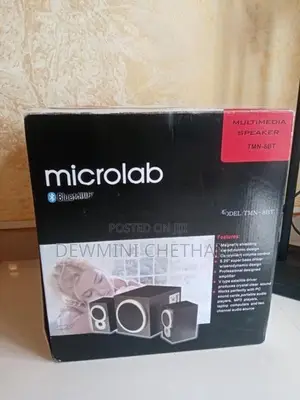 Microlab TMN8 BT 2.1 Bluetooth Wooden Multimedia Speaker
