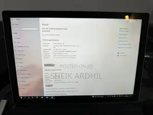 Surface Pro 7 i7-16GB 512GB Laptop