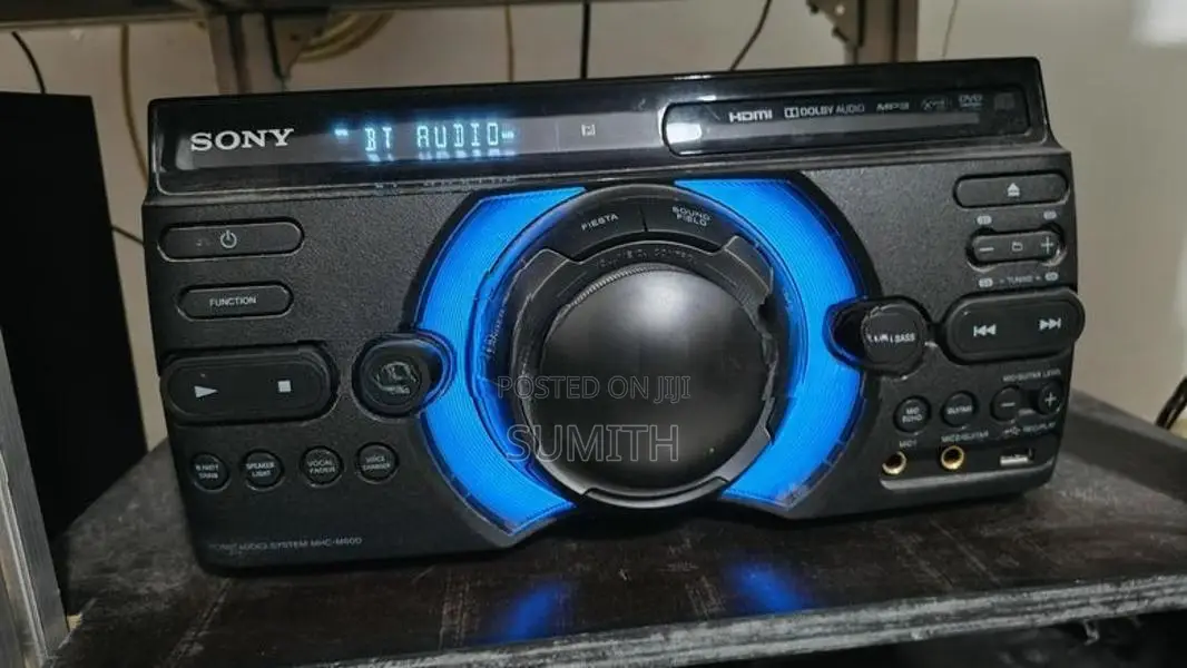 Sony Home Audio System MHC M60D