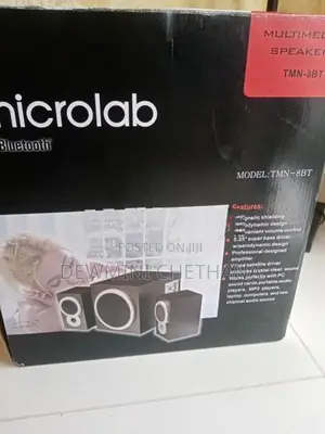 Microlab TMN8 BT 2.1 Bluetooth Wooden Multimedia Speaker