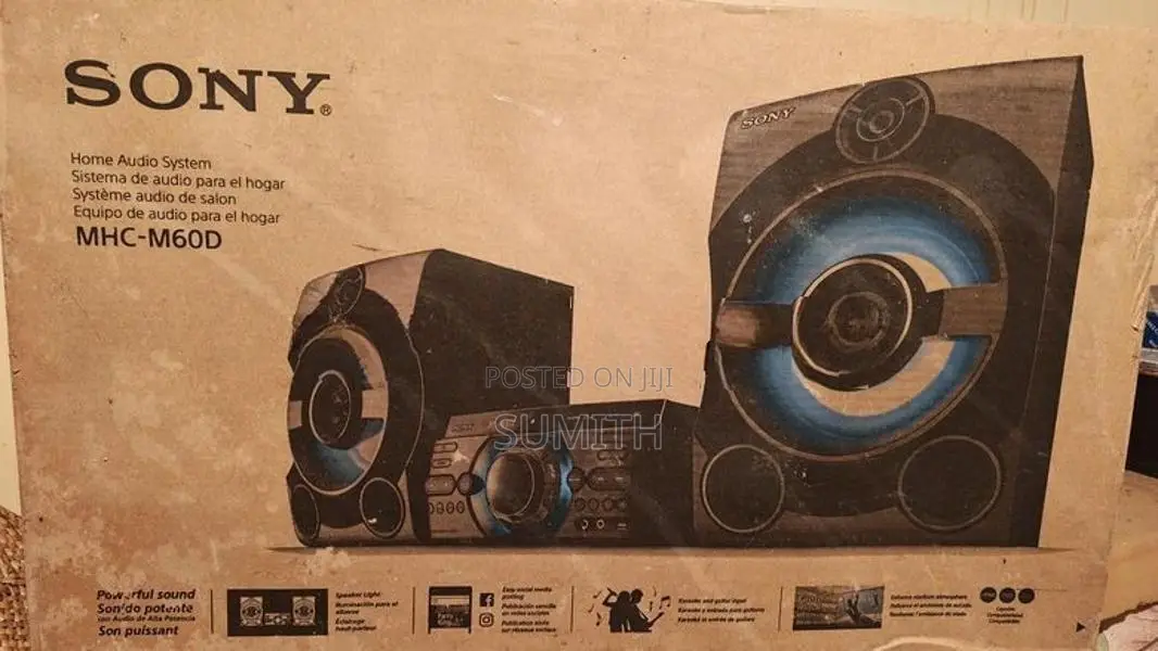 Sony Home Audio System MHC M60D