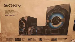 Sony Home Audio System MHC M60D