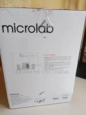 Microlab TMN8 BT 2.1 Bluetooth Wooden Multimedia Speaker