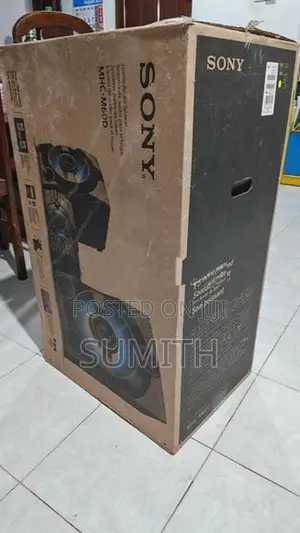Sony Home Audio System MHC M60D
