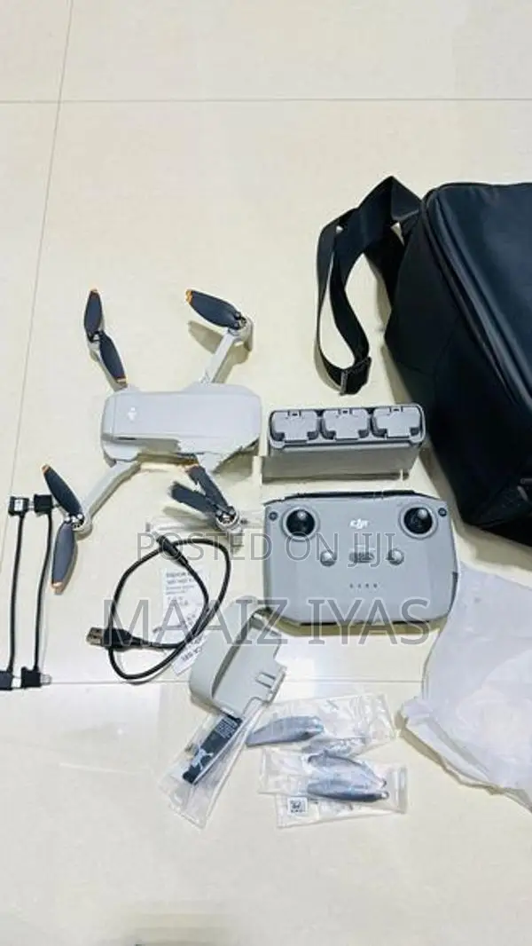 DJI Mini 4K Camera Drone