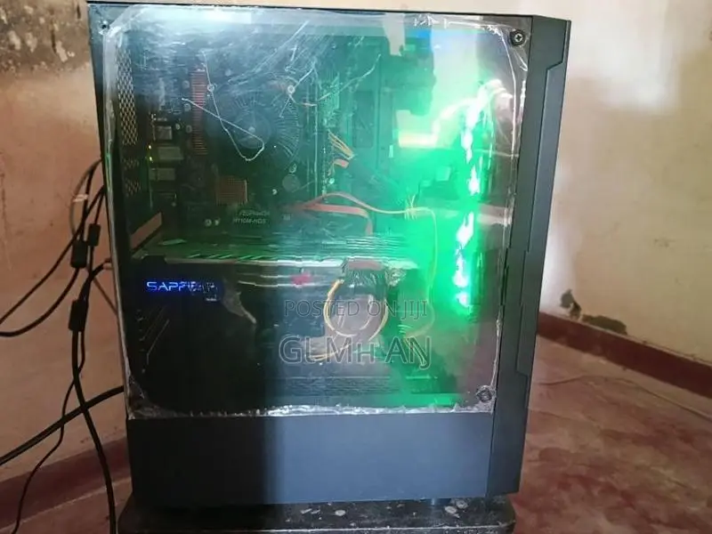Intel I5 6TH Gen AMD RX 580 8GB PC