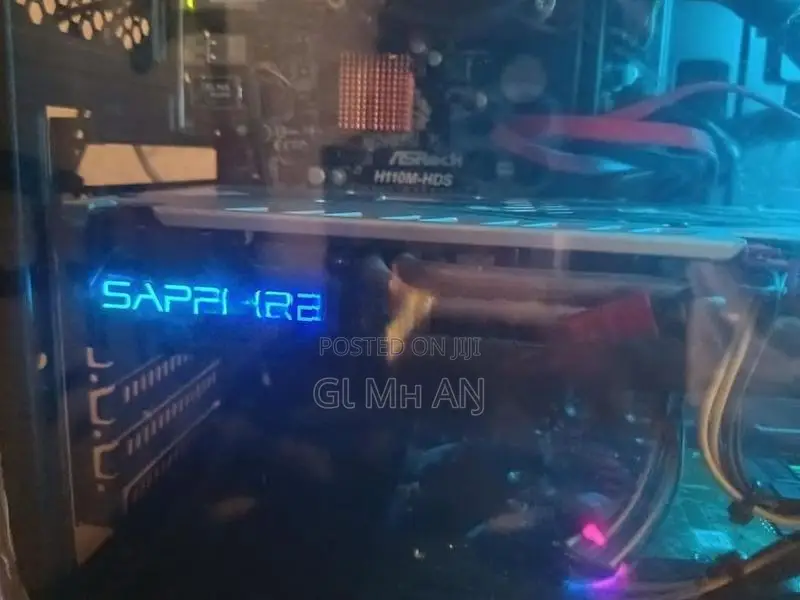 Intel I5 6TH Gen AMD RX 580 8GB PC