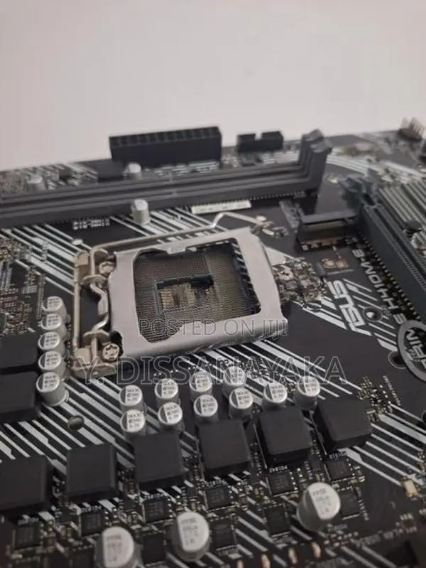 Asus Prime H410M-E Motherboard