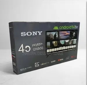 Sony 43" 4k Smart TV
