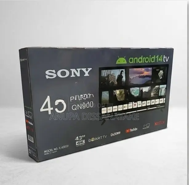 Sony 43" 4k Smart TV