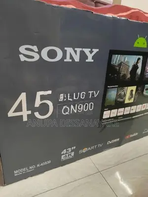 Sony 43" 4k Smart TV