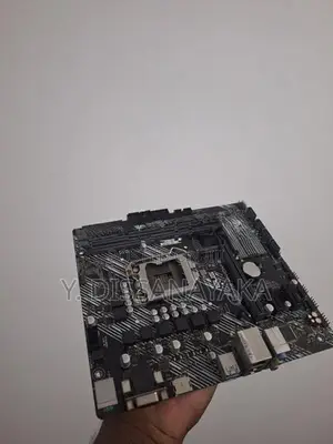 Asus Prime H410M-E Motherboard