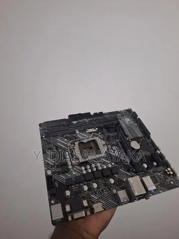 Asus Prime H410M-E Motherboard