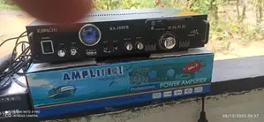Amplifier With mic