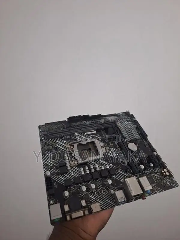 Asus Prime H410M-E Motherboard