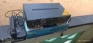 Amplifier With mic