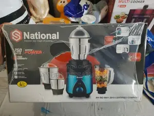National Full Set Blender