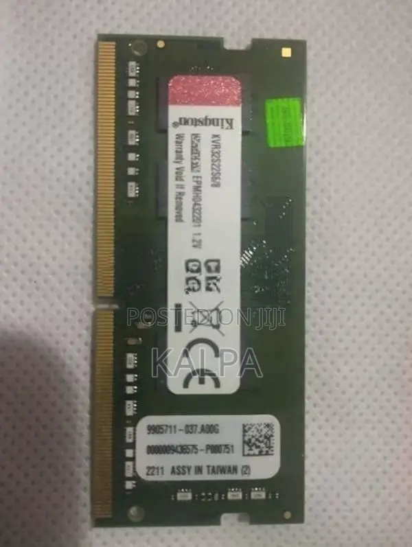DDR4 8GB 4800MHZ Laptop Ram
