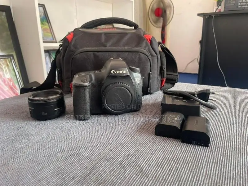Canon 6D Camera