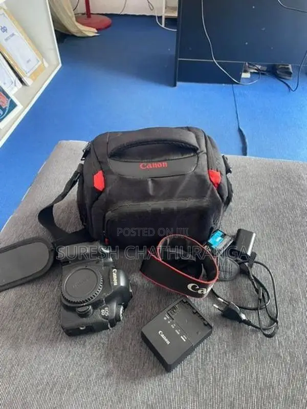 Canon 6D Camera