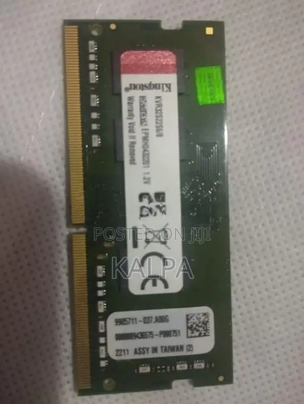 DDR4 8GB 4800MHZ Laptop Ram