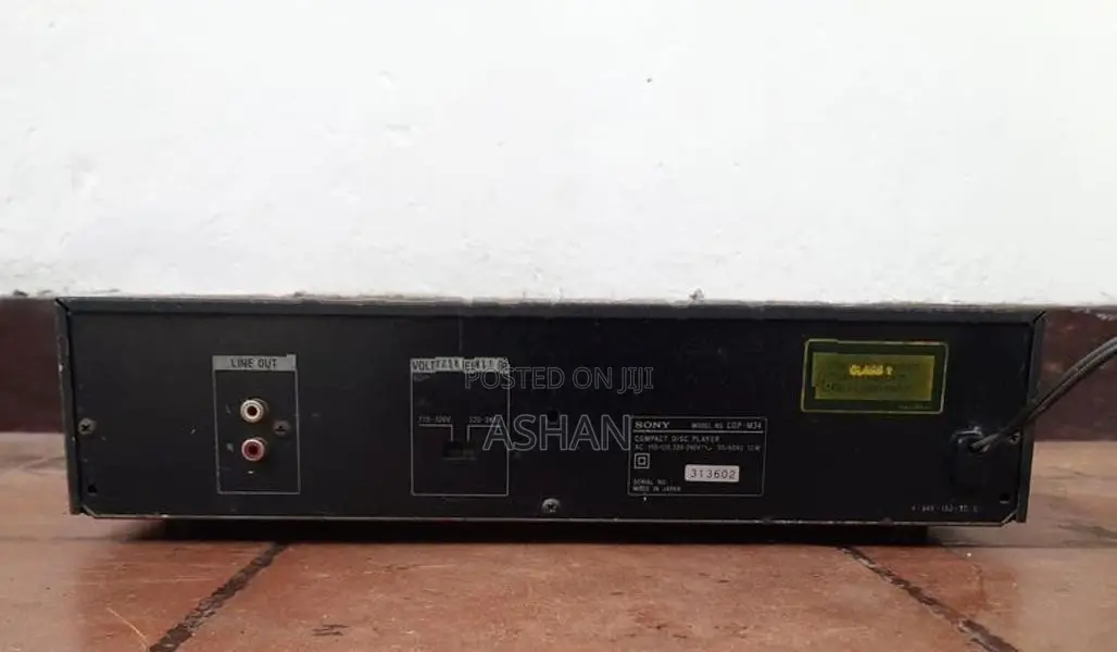 Sony Compact Mp3 With CD Player CDP‑M34