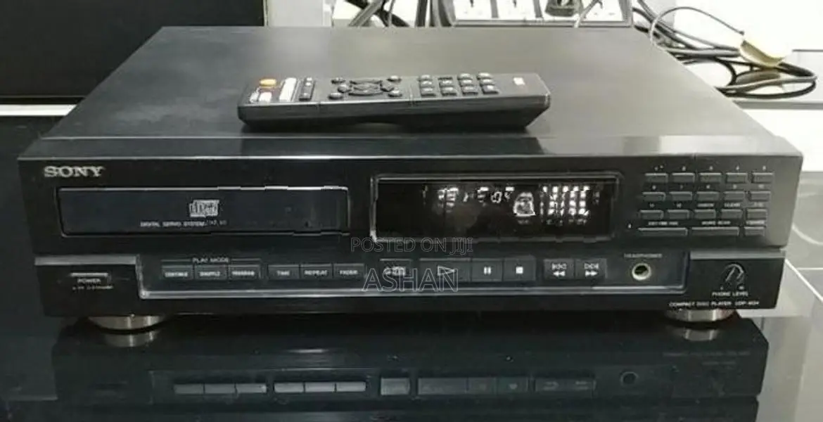 Sony Compact Mp3 With CD Player CDP‑M34