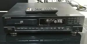 Sony Compact Mp3 With CD Player CDP‑M34
