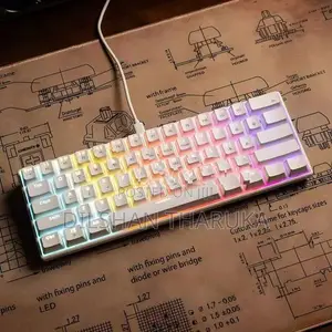A61 K Mechanical Keyboard