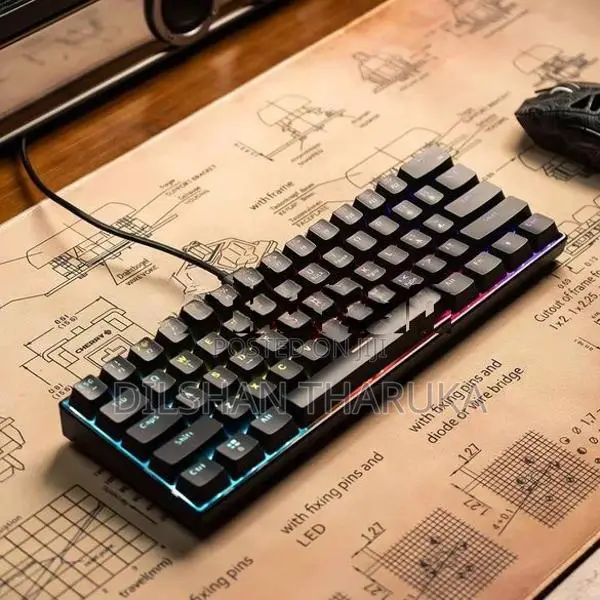 A61 K Mechanical Keyboard