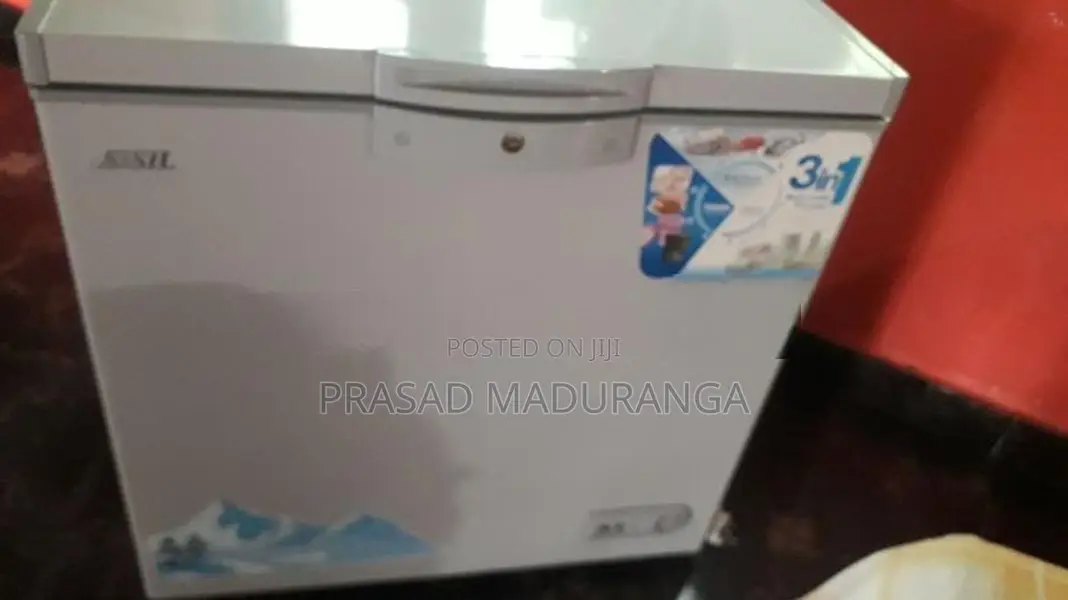 Sisil freezer 157L 3 in one