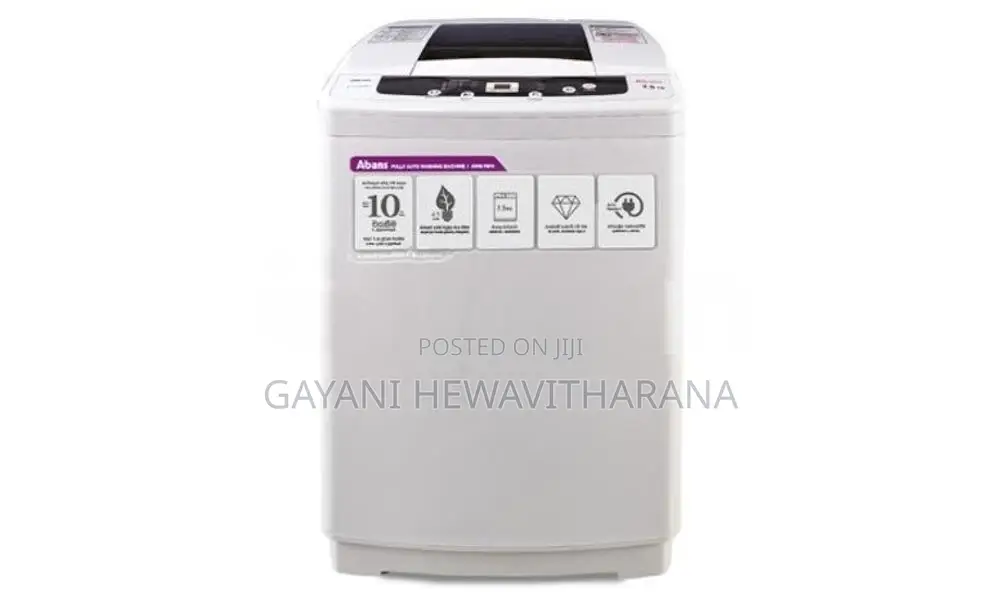 Washing Machine Fully Auto ABANS 7.5KG