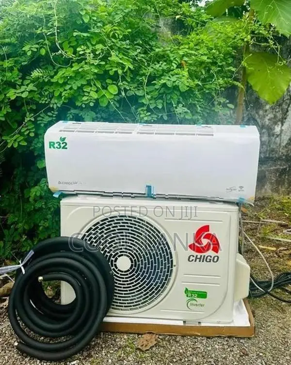 Chigo 12000BTU Non Inverter Brand New Air Conditioner