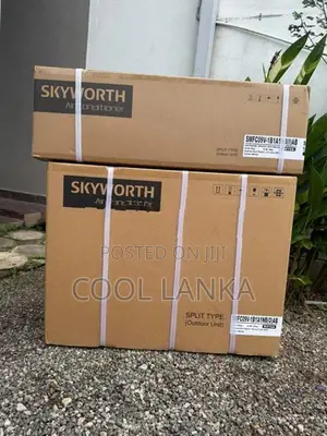 Skyworth 9000BTU Non Inverter Brand New Air Conditioner
