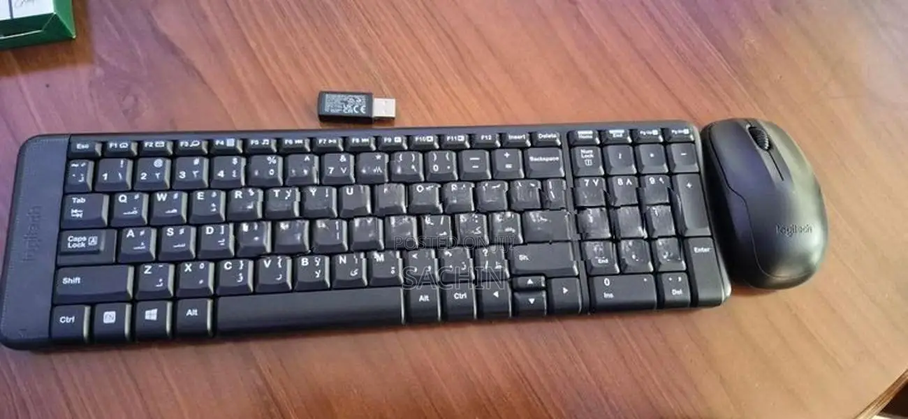 Logitech M150 Mouse with Keyboard set (USB)
