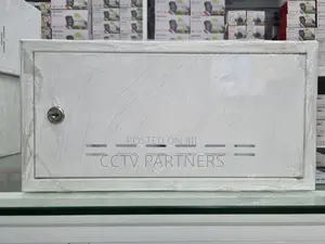 Safety 3U metal cabinet rack with locks and 2 keys for CCTV DVR & NVRs