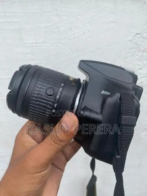 Nikon D3500 camera full set.