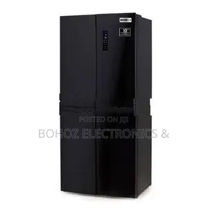 Ignis 420L Side by 4 Door Inverter Refrigerator IG-4D450BKU 70740