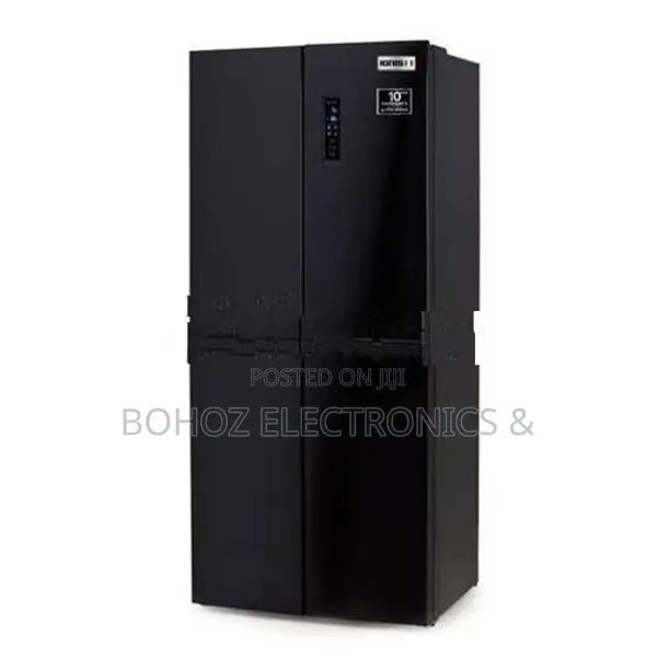 Ignis 420L Side by 4 Door Inverter Refrigerator IG-4D450BKU 70740