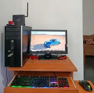 i3 HP Desktop Computer complete set
