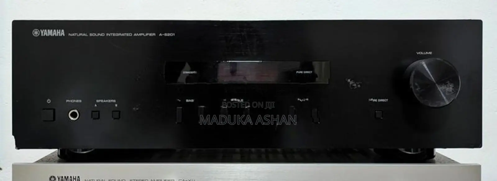 Yamaha A-S201 Stereo Amplifier