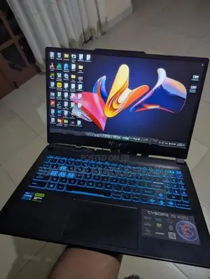 MSI CYBORG laptop