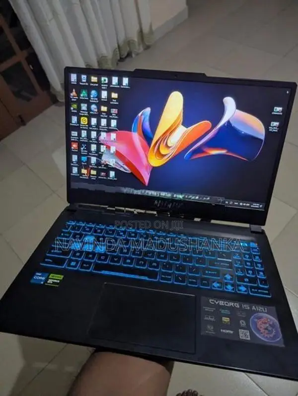 MSI CYBORG laptop
