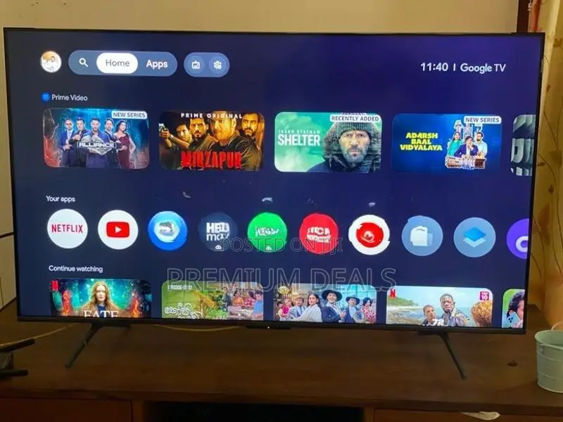 TCL QLED 55inch