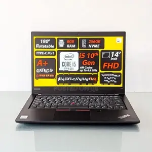 Lenovo ThinkPad T14 Core i5-10310U 10th Gen|14 inch Full HD|8GB DDR4 R