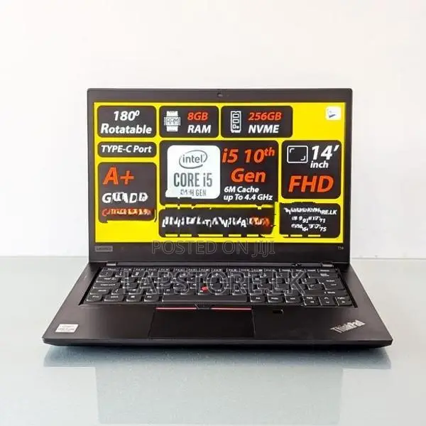 Lenovo ThinkPad T14 Core i5-10310U 10th Gen|14 inch Full HD|8GB DDR4 R