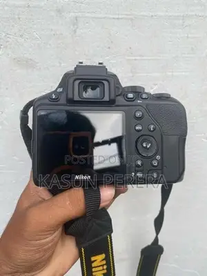 Nikon D3500 camera full set.